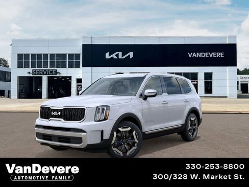 New 2025 Kia Telluride EX image 1