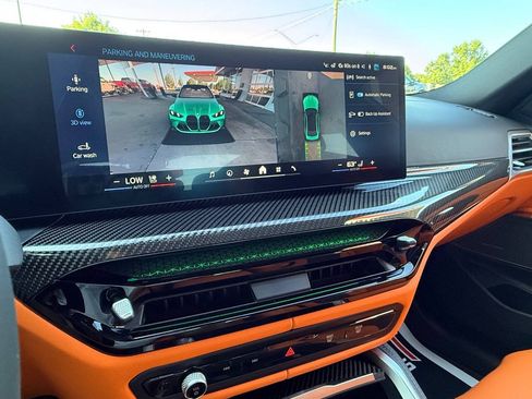 Used 2025 BMW M3 Competition w/ M Carbon Exterior Package AWD/4WD image 28