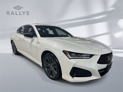 Used 2022 Acura TLX SH-AWD w/ A-SPEC Pkg