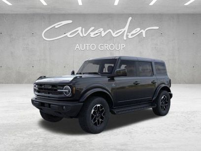 New 2025 Ford Bronco Outer Banks