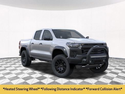 New 2026 Chevrolet Colorado Trail Boss w/ Off-Road Front Bumper Package image 16