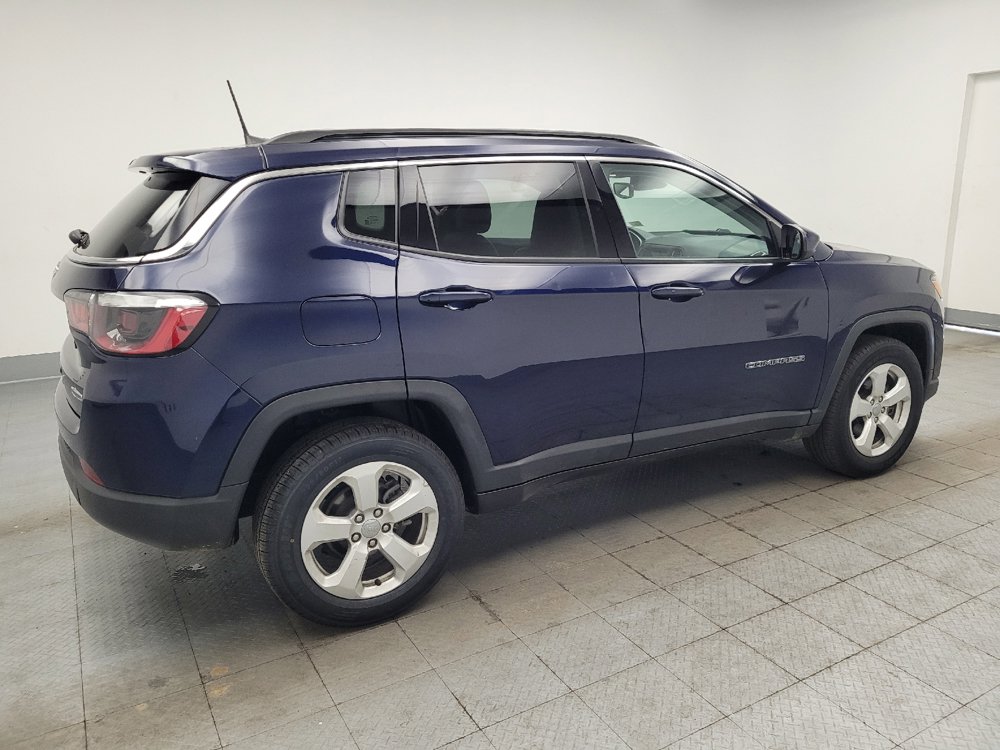 Used 2021 Jeep Compass Latitude w/ Convenience Group AWD/4WD image 10