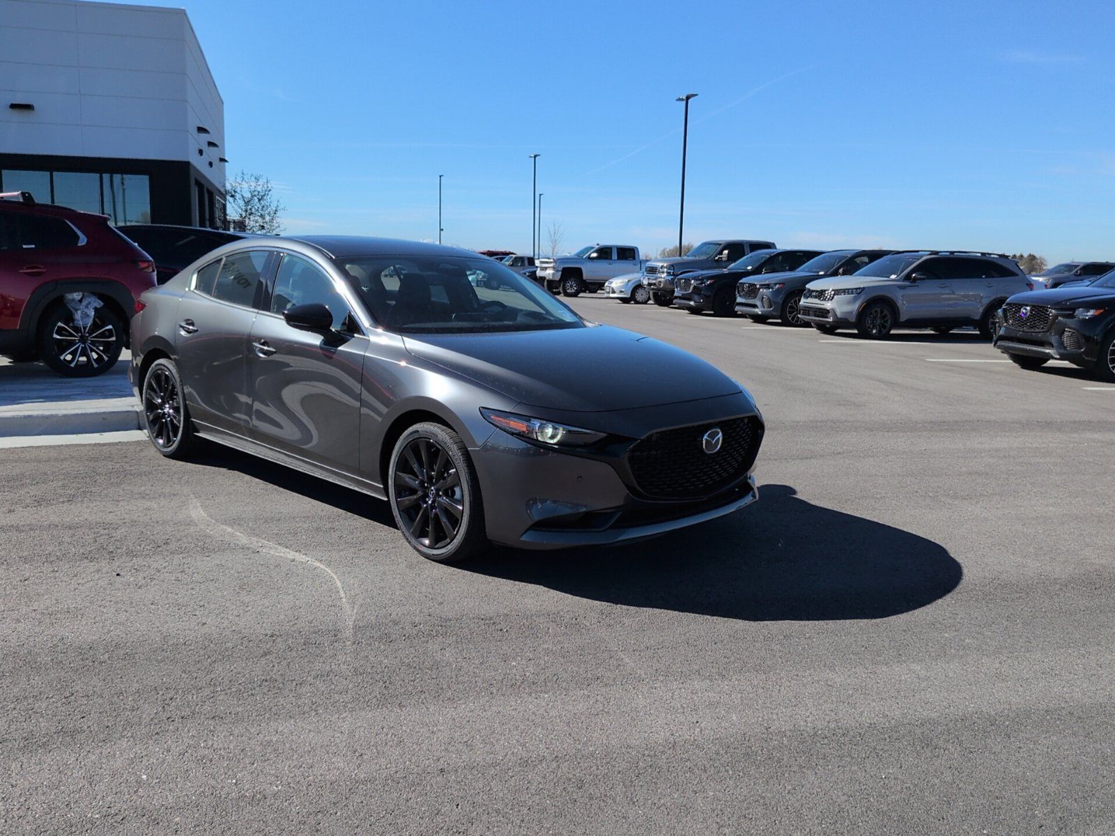 New 2026 MAZDA MAZDA3 2.5 Turbo Sedan w/Premium Plus AWD/4WD image 7