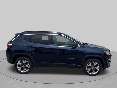 Used 2020 Jeep Compass Limited AWD/4WD image 7
