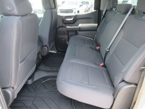 New 2026 Chevrolet Silverado 1500 Custom w/ Turbomax Blackout Package AWD/4WD image 14