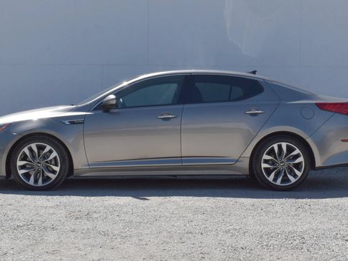 Used 2014 Kia Optima SX w/ SX Turbo Premium Package FWD image 4