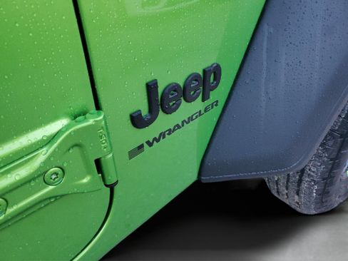 New 2025 Jeep Wrangler Unlimited Sport AWD/4WD image 31