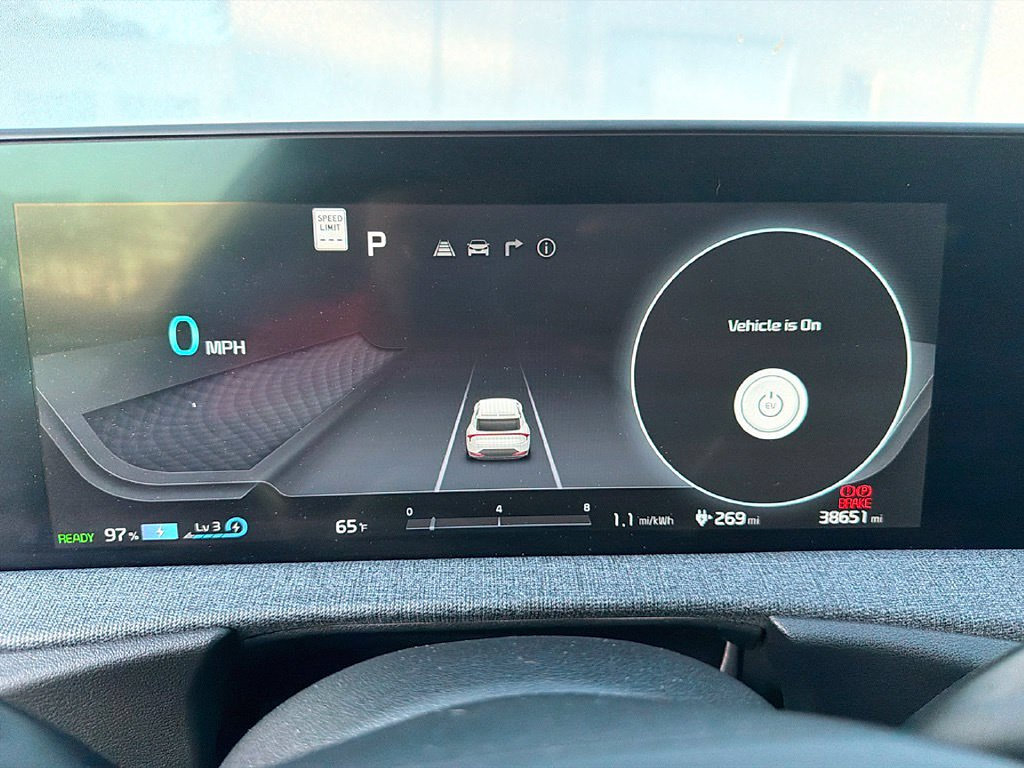 Used 2023 Kia EV6 Wind w/ Wind Technology Package AWD/4WD image 11