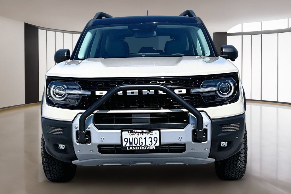 Used 2025 Ford Bronco Sport Badlands w/ Sasquatch Badlands Package AWD/4WD image 2