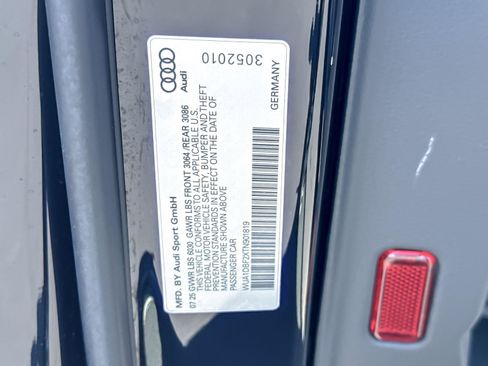 Certified 2026 Audi RS 6 performance AWD/4WD image 50
