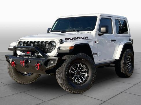 Used 2026 Jeep Wrangler Rubicon AWD/4WD image 3