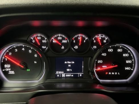 Certified 2021 Chevrolet Silverado 1500 Custom AWD/4WD image 12