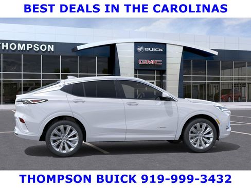 New 2025 Buick Envista Avenir image 8