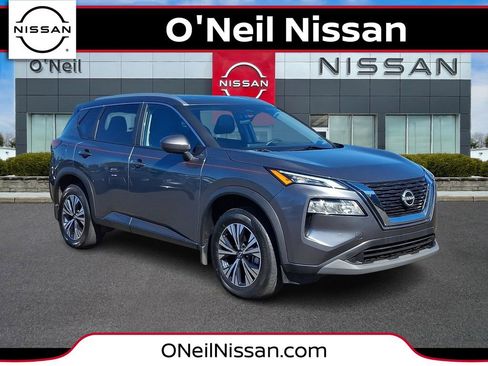 Certified 2023 Nissan Rogue SV w/ SV Premium B Package AWD/4WD image 1