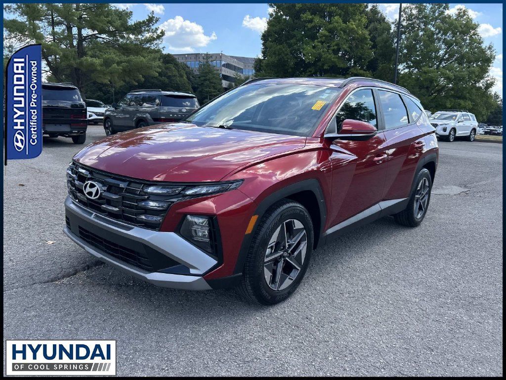 Certified 2026 Hyundai Tucson SEL FWD image 3