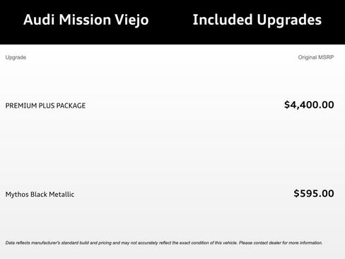 Certified 2024 Audi Q8 e-tron Premium Plus w/ Premium Plus Package image 6