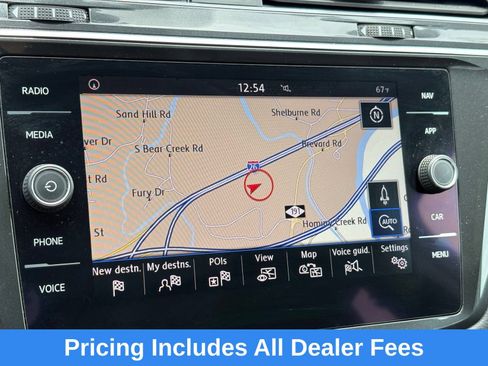Used 2019 Volkswagen Tiguan SEL FWD image 23