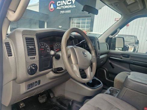 Used 2012 Nissan NV 2500 S w/ Side Curtain Airbag Pkg RWD image 8