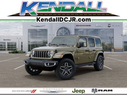 New 2026 Jeep Wrangler Unlimited Sahara AWD/4WD image 1