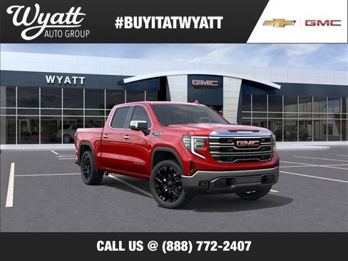 New 2026 GMC Sierra 1500 SLT w/ SLT Convenience Package AWD/4WD image 1