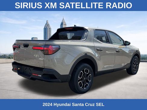 Used 2024 Hyundai Santa Cruz SEL FWD image 4