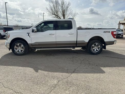 Used 2021 Ford F150 Lariat w/ Equipment Group 502A High image 4