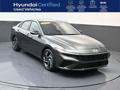 Certified 2025 Hyundai Elantra SEL