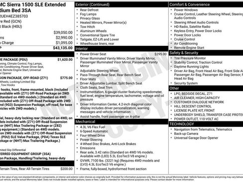 Used 2014 GMC Sierra 1500 SLE w/ SLE Value Package image 41