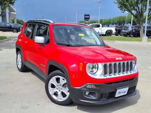 Used 2018 Jeep Renegade Limited w/ Safety & Security Group FWD image 1