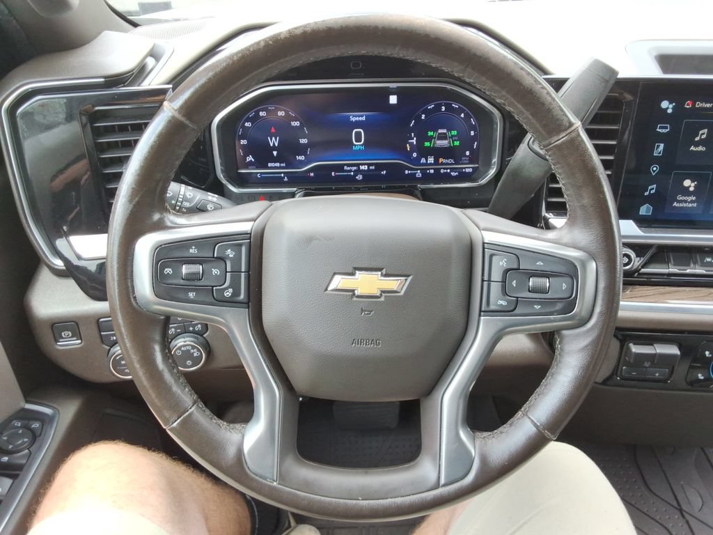 Used 2022 Chevrolet Silverado 1500 LT w/ Protection Package AWD/4WD image 25
