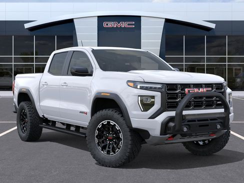 New 2026 GMC Canyon AT4 w/ Off-Road Front Bumper Package AWD/4WD image 7