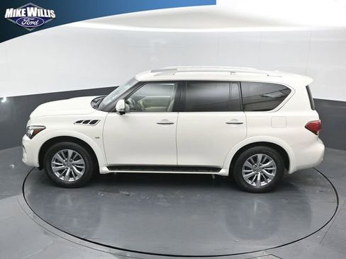 Used 2017 INFINITI QX80 2WD image 12
