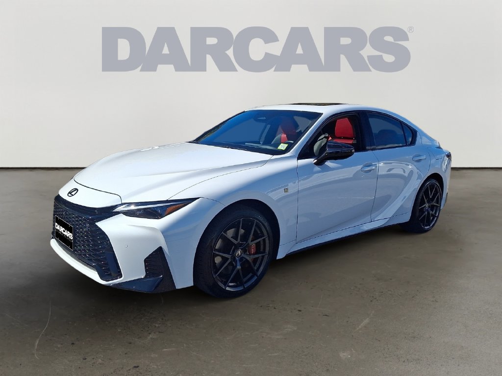 Certified 2026 Lexus IS 350 F Sport w/ Technology Package AWD/4WD image 3