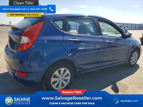 Used 2016 Hyundai Accent SE image 4