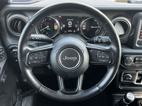 Used 2023 Jeep Wrangler Unlimited w/ Cold Weather Group AWD/4WD image 12
