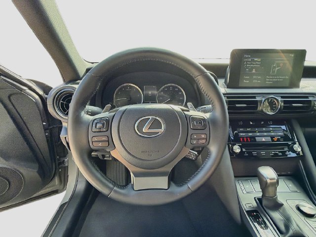 Used 2025 Lexus IS 350 F Sport w/ Accessory Package RWD image 36