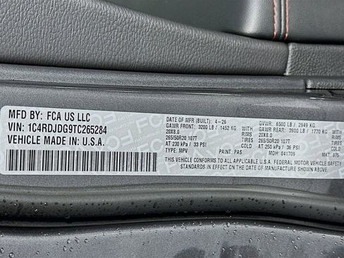 New 2026 Dodge Durango GT AWD/4WD image 18