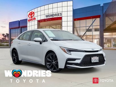 Used 2024 Toyota Corolla SE w/ Convenience Package