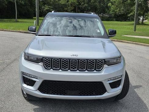 Used 2023 Jeep Grand Cherokee Summit w/ Adv Protech Group IV RWD image 2