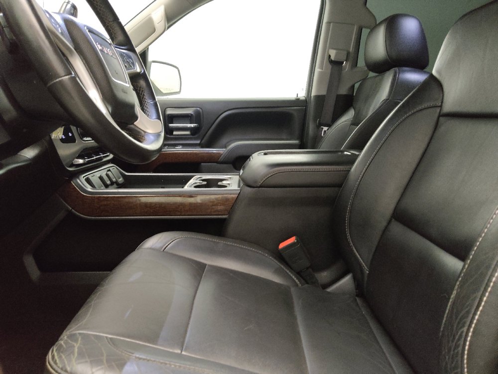 Used 2014 GMC Sierra 1500 SLT w/ SLT Crew Cab Value Package RWD image 17