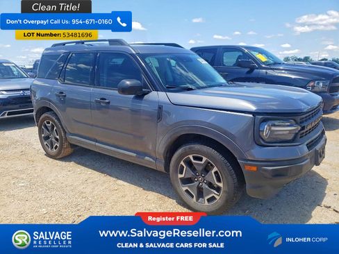 Used 2021 Ford Bronco Sport AWD/4WD image 5