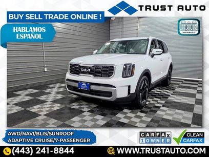 Used 2023 Kia Telluride S w/ S Sunroof Package