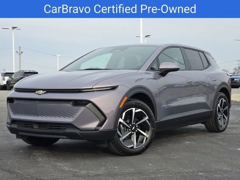 Certified 2026 Chevrolet Equinox EV LT image 2