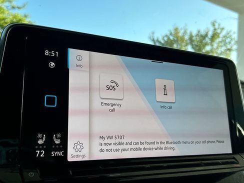 New 2026 Volkswagen Atlas Cross Sport SE image 23