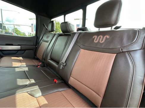 Used 2022 Ford F150 King Ranch w/ Max Trailer Tow Package RWD image 17