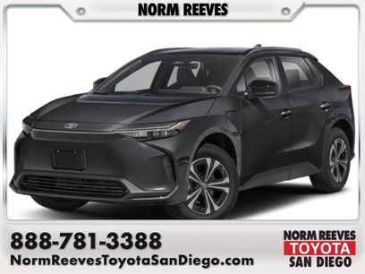 Certified 2025 Toyota bZ4X AWD