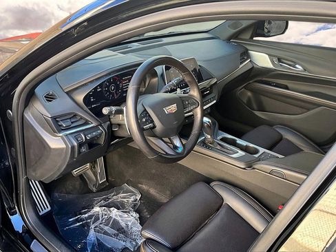 Certified 2022 Cadillac CT4 Sport w/ LPO, ONYX Package image 17