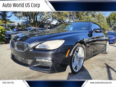 Used 2016 BMW 650i xDrive Convertible
