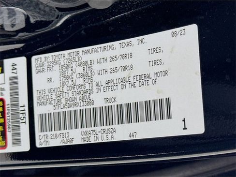 Used 2024 Toyota Tundra SR5 image 29