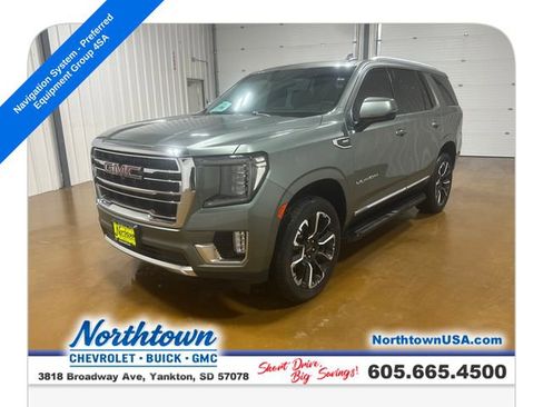 Used 2023 GMC Yukon SLT w/ SLT Premium Package AWD/4WD image 1